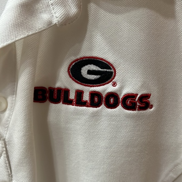 Cutter and Buck Georgia Bulldogs golf sleeveless shirt Ladies - Picture 3 of 5